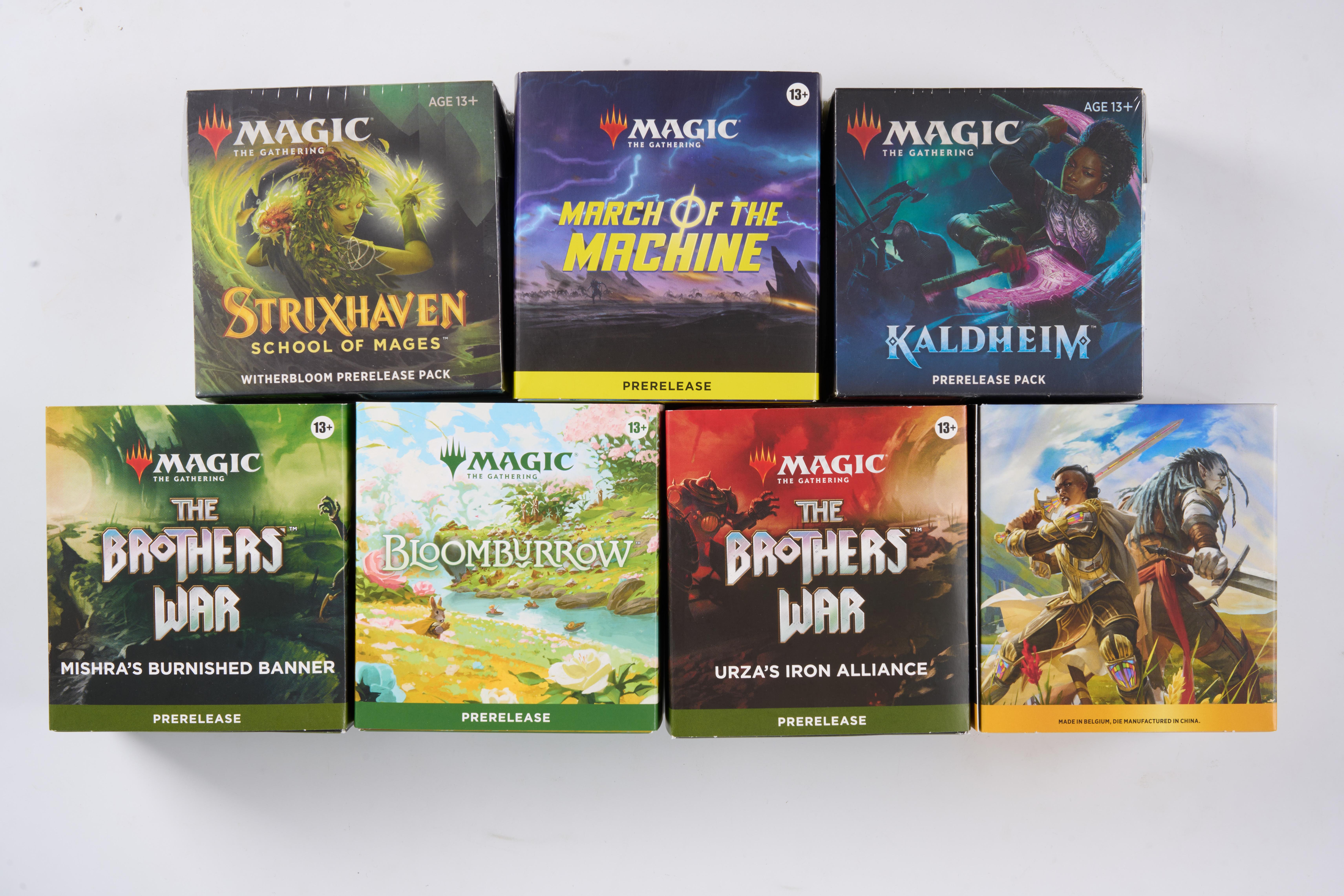 Prerelease Kit Bindle (X7 kits)