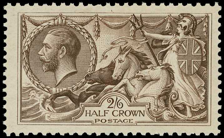 1915 Bradbury Wilkinson 2/6d...
