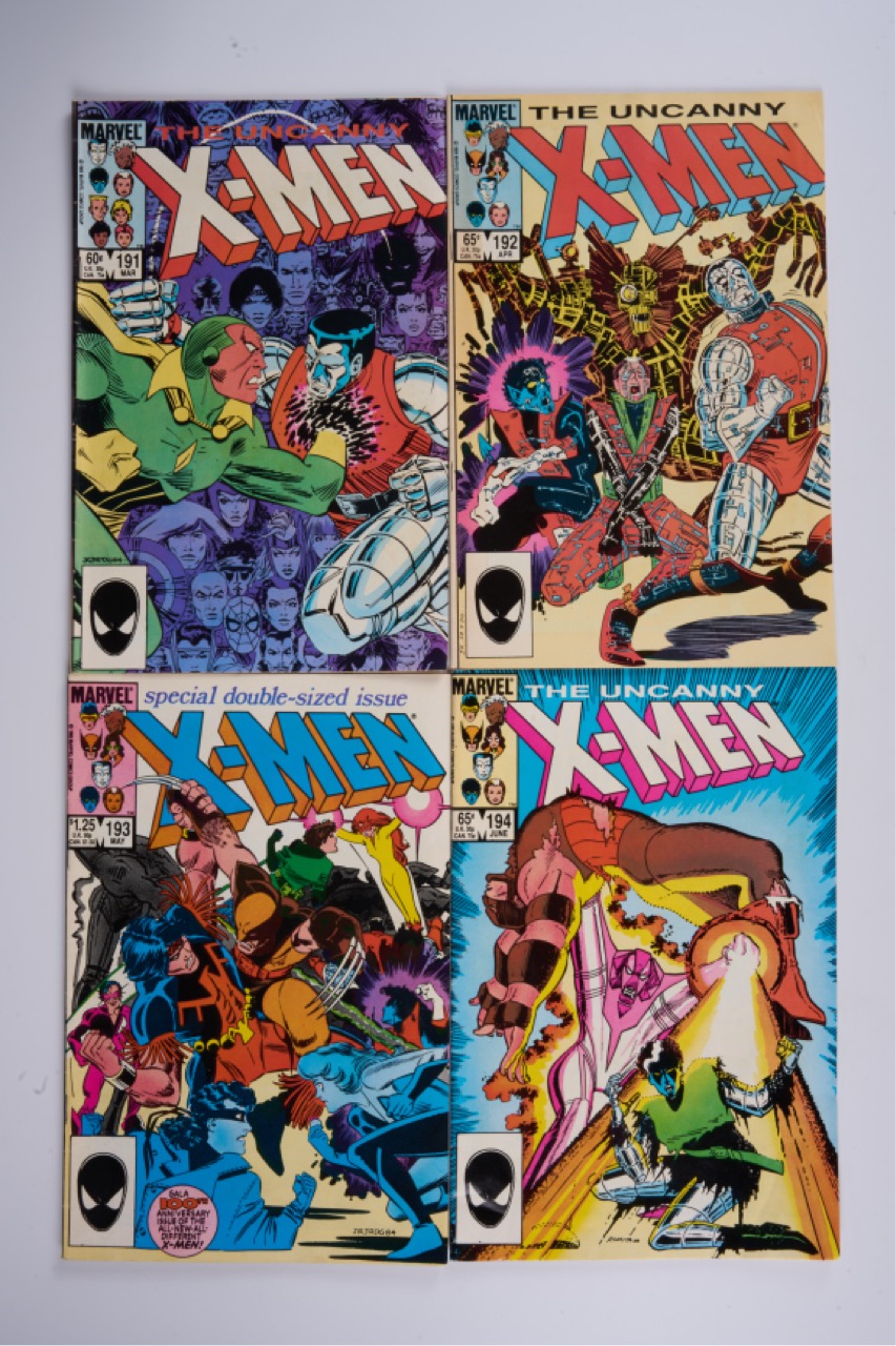 Uncanny X-Men Volume 1 (Marvel Comics, 1984-88) Bundle of 40