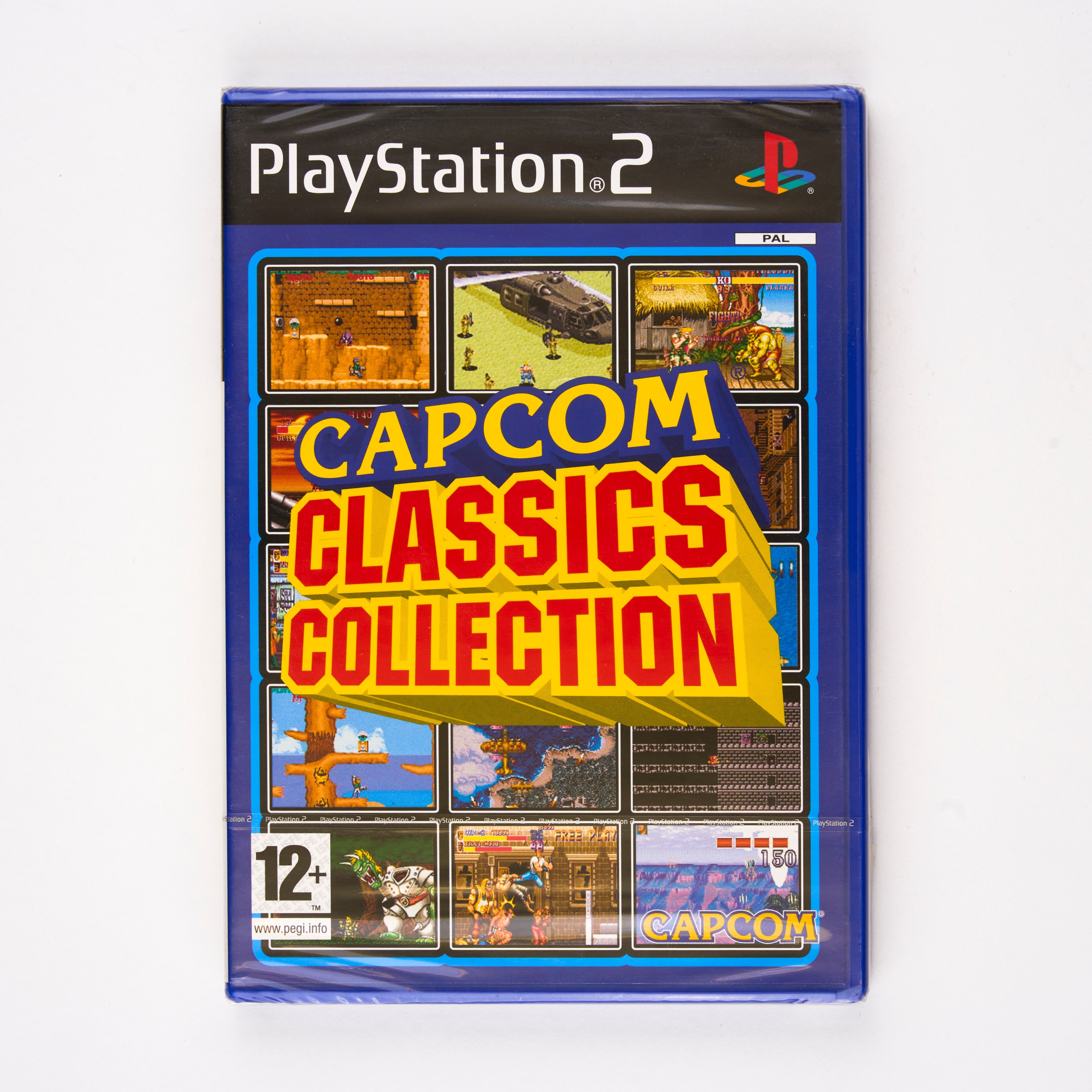 Sony  - Capcom Classics Collection Volume 1 PAL - Playstation 2 - Sealed 