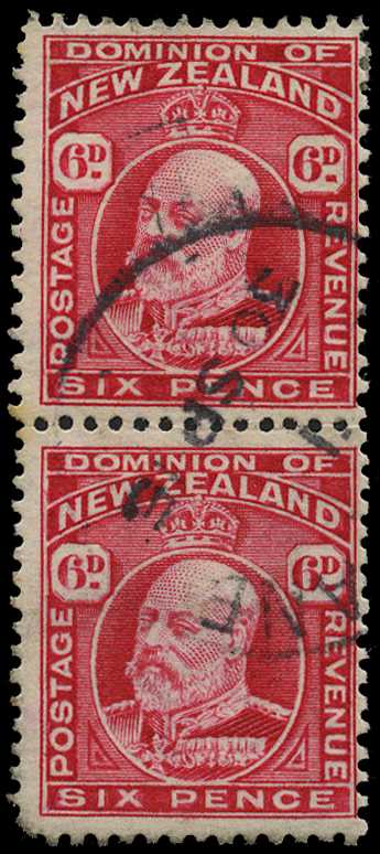1909-16 Single watermark perf 14 x 13½/ 14 x...