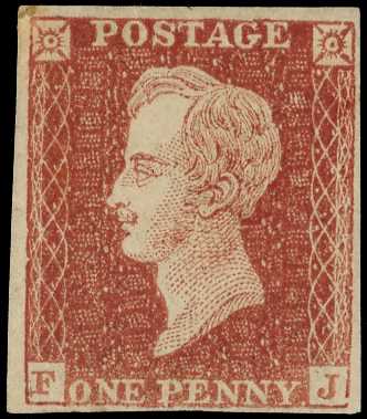 1851 1d 'Prince Consort' essay (FJ)...