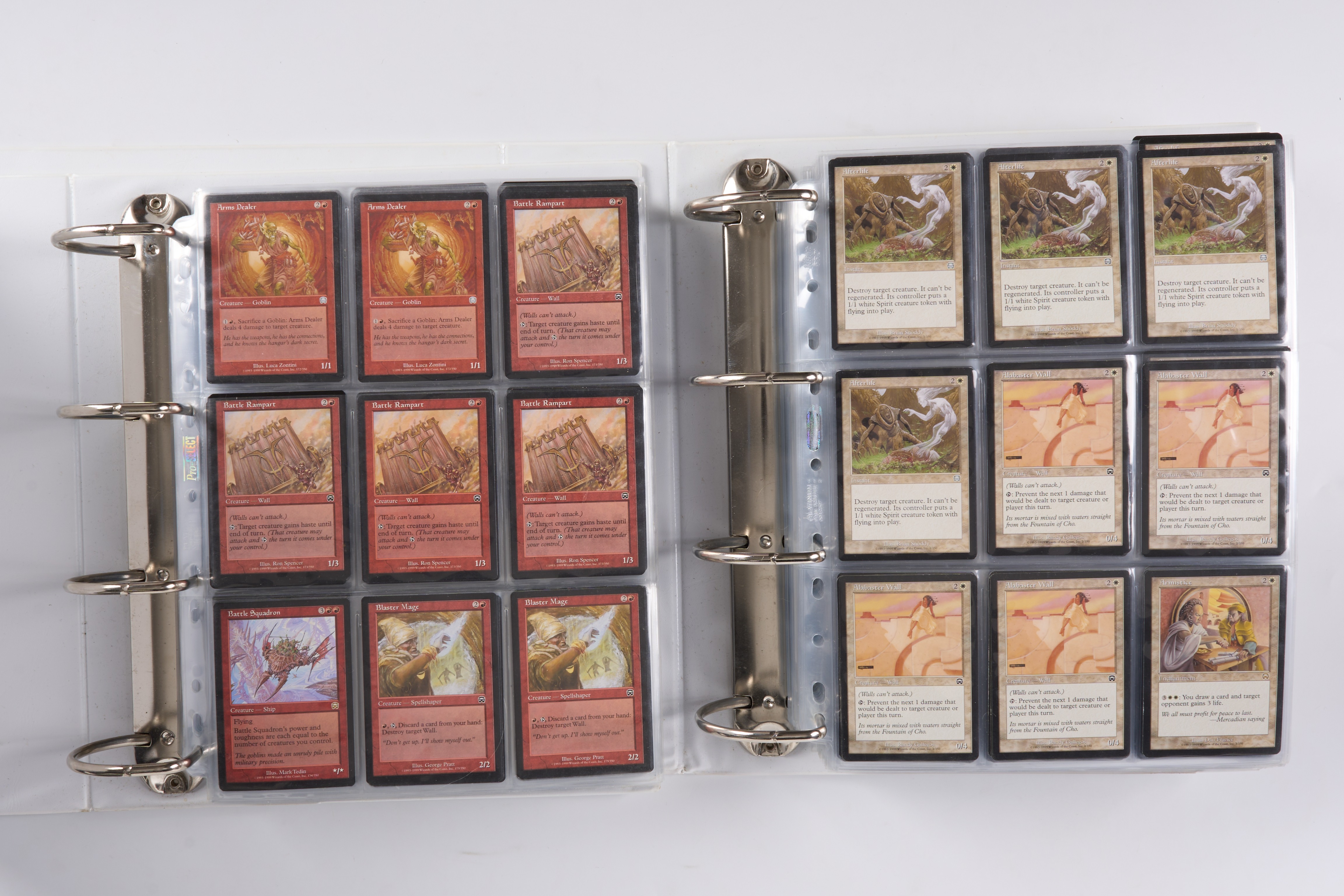 Mercadian Masques - 2 Folder Collection
