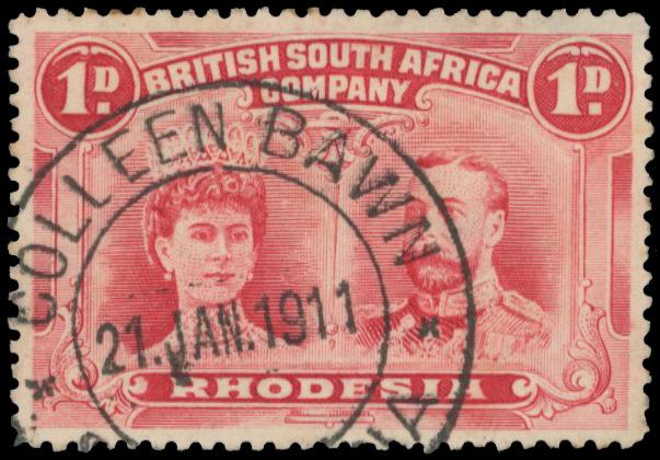COLLEEN BAWN DC 21 JAN 1911