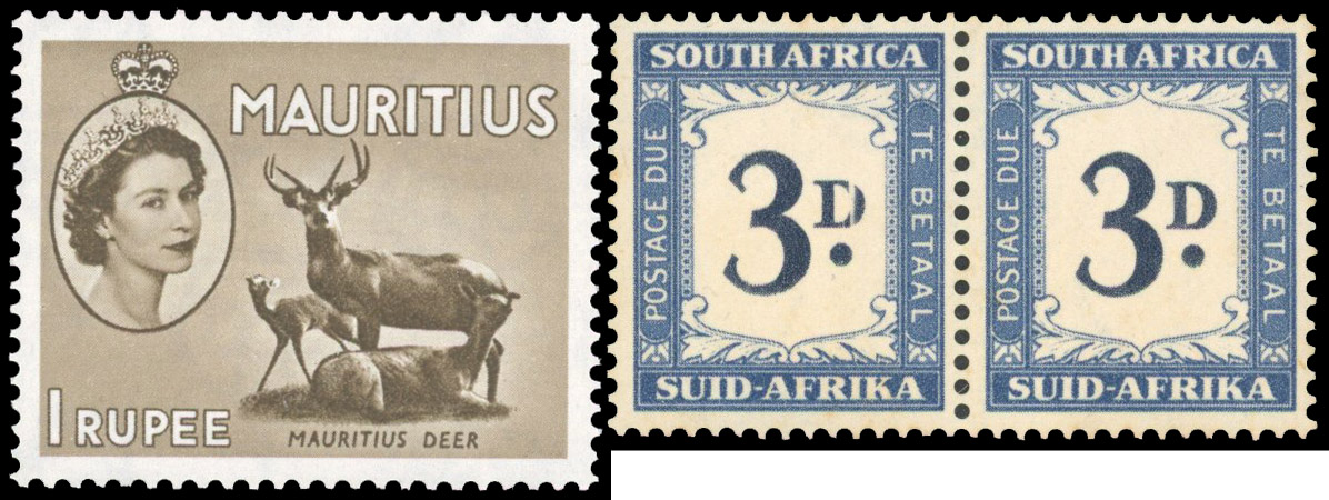 British Commonwealth 19th-20th C. selection in a folder