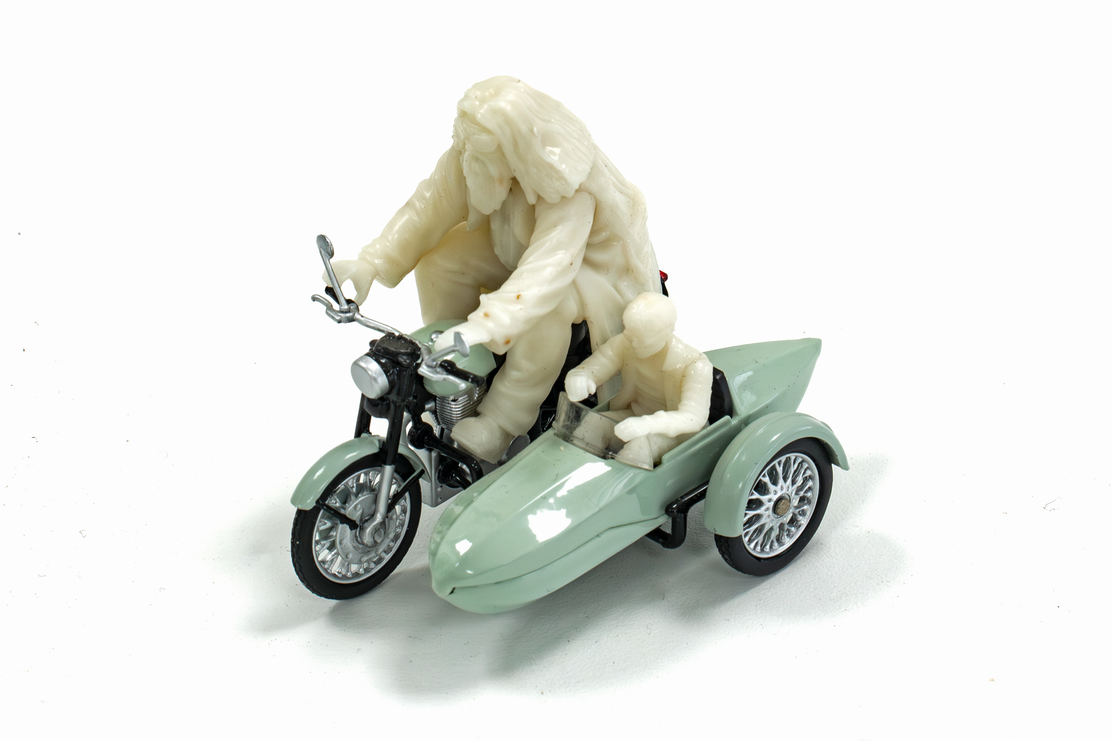 Corgi - Harry Potter Motorcycle with prototype figures