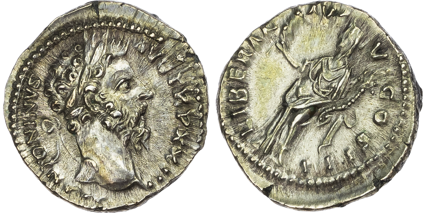 Marcus Aurelius (AD 161-180) AR Denarius, Rome, AD 168-169, 3.77g.
