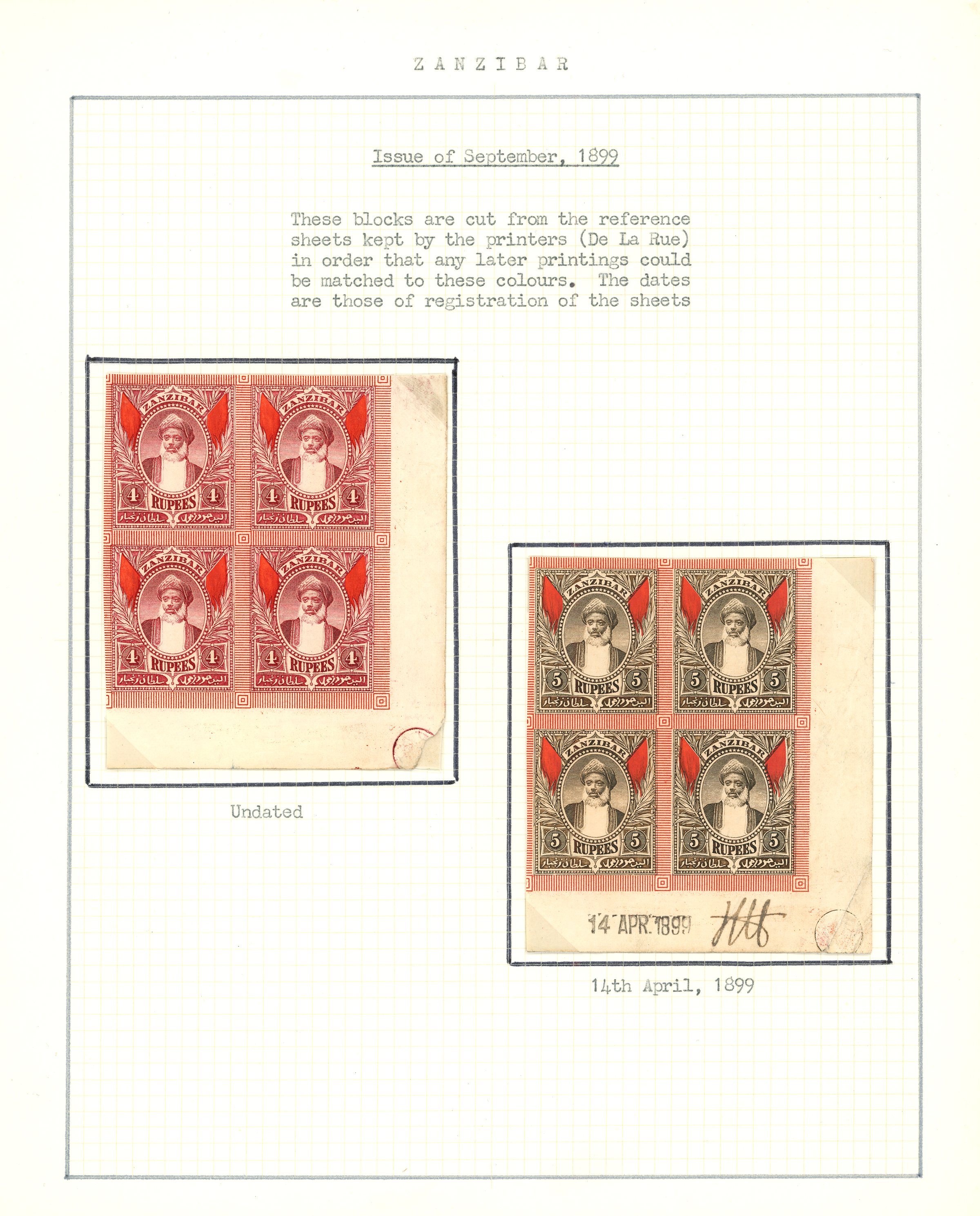 1899-1901 set of 17 to 5r, in...