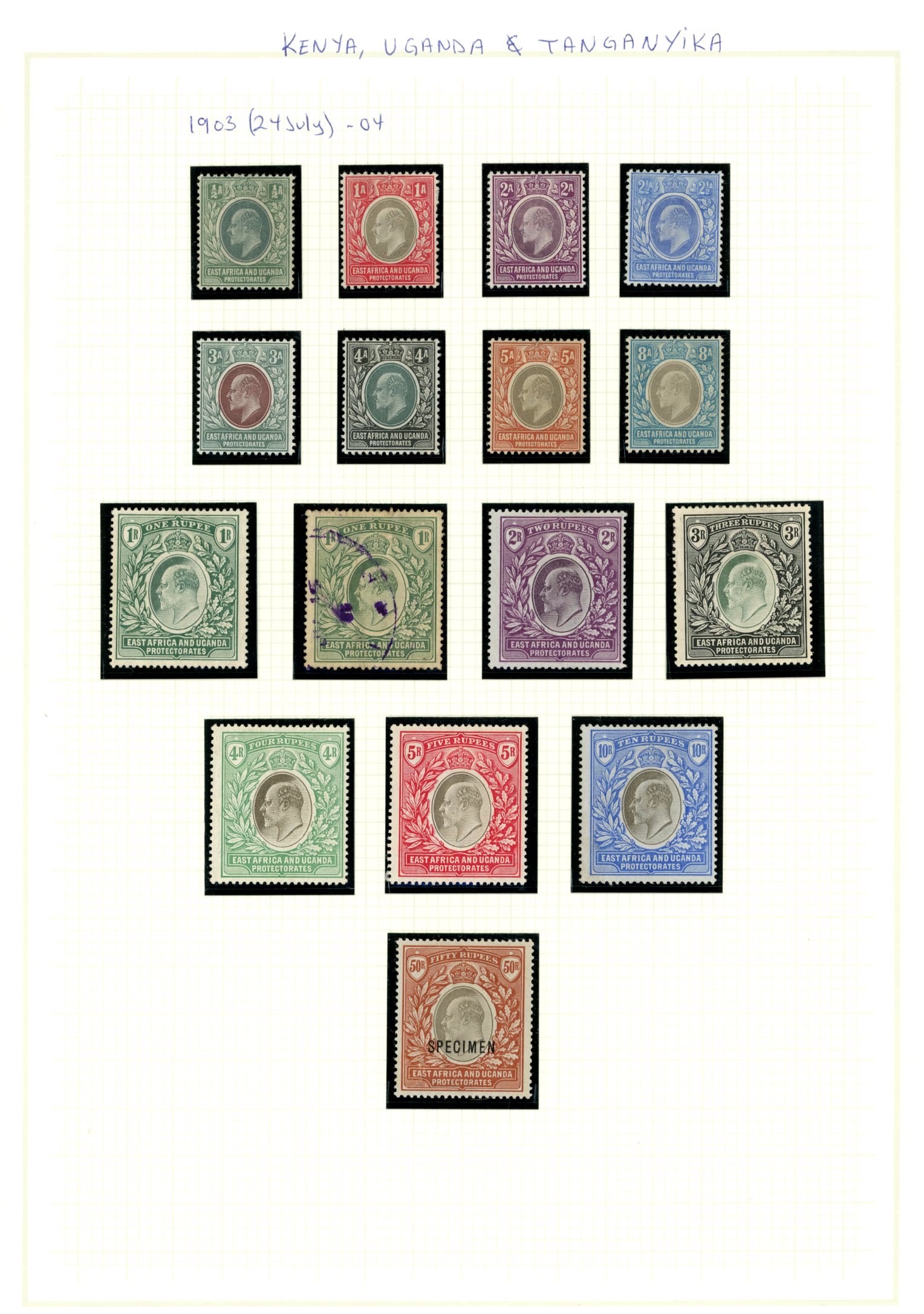 1857- modern balance of collection with many better postal history items