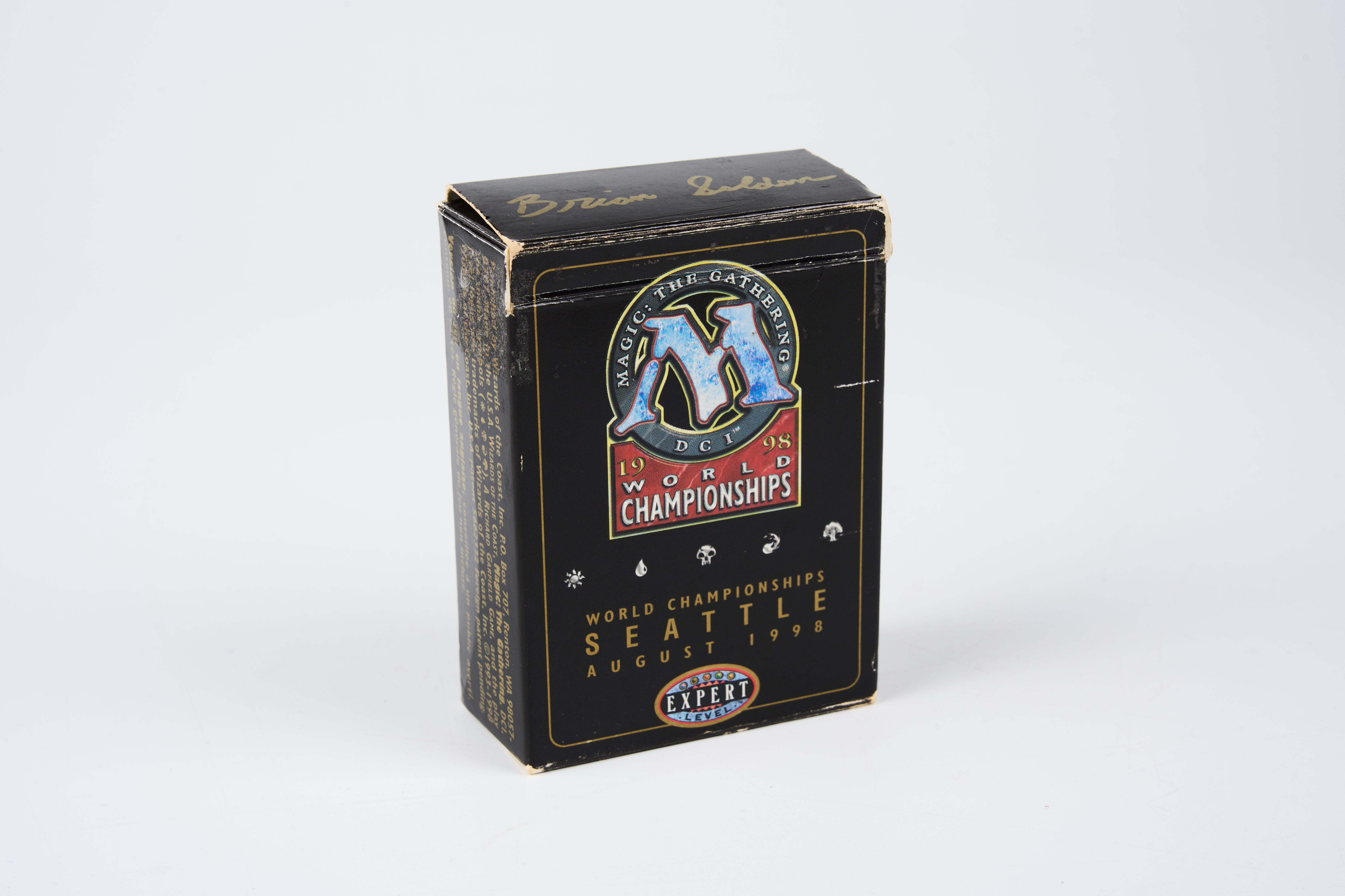 WCD 1998: Brian Selden Deck