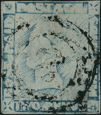 Mauritius SG 20a used