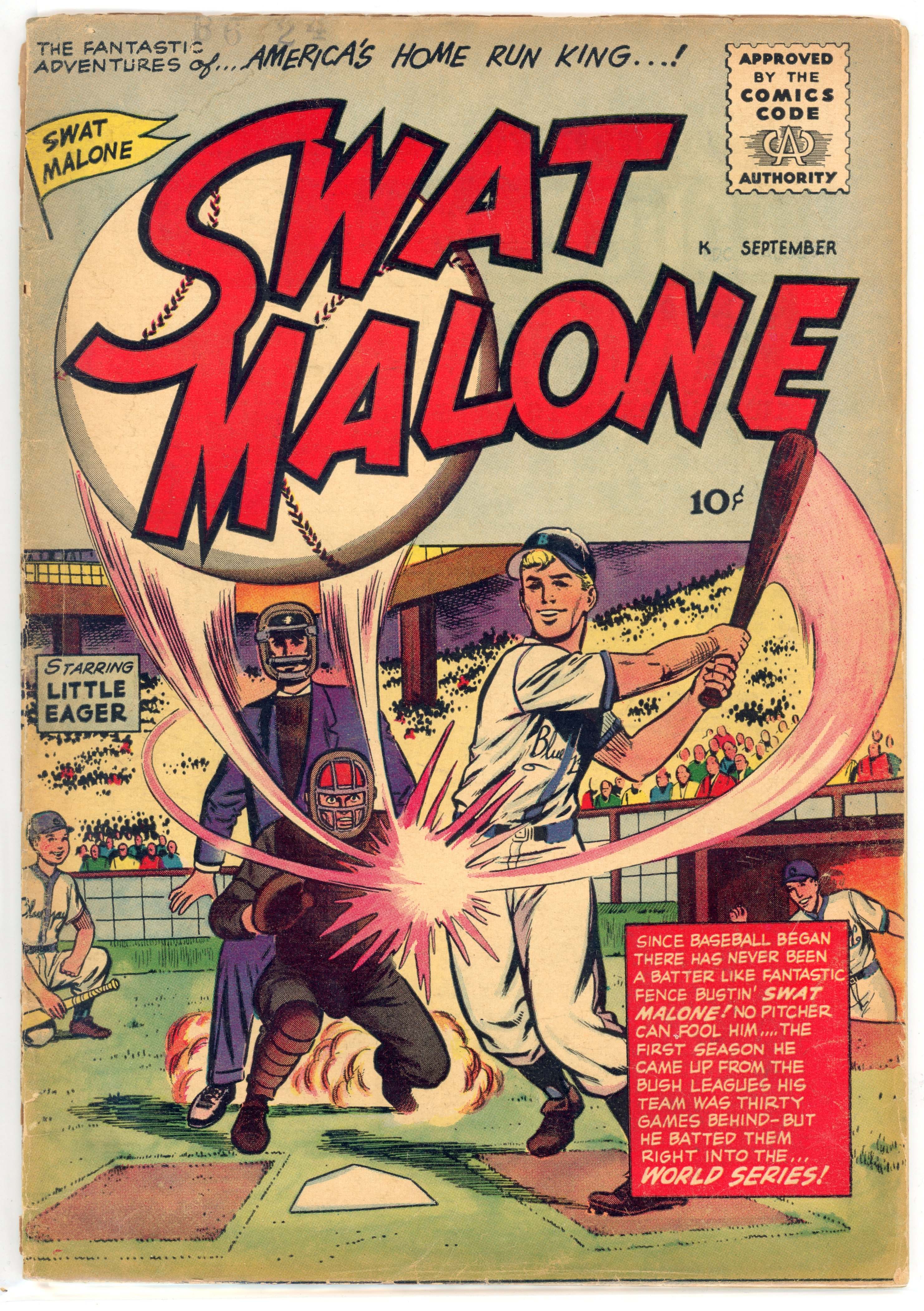 Swat Malone #1 (Swat Malone Enterprises, 1955)