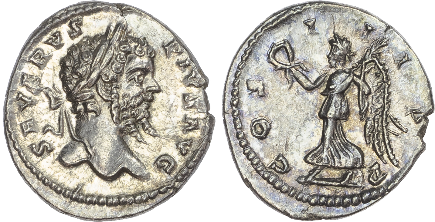 Septimius Severus (AD 193-211) AR Denarius, Rome, 3.13g. 