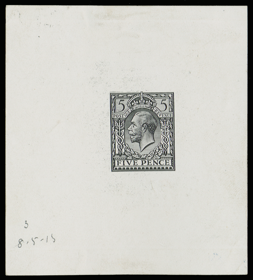 GB 1913 (PROOF) SG381var