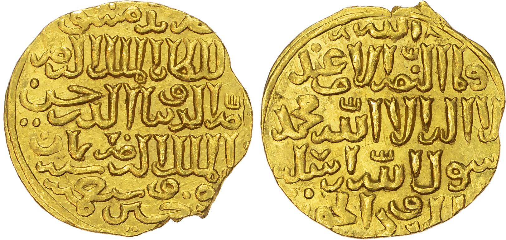 Bahri Mamluk, Hasan (AH 748-762 / 1354-1361 AD), gold Dinar