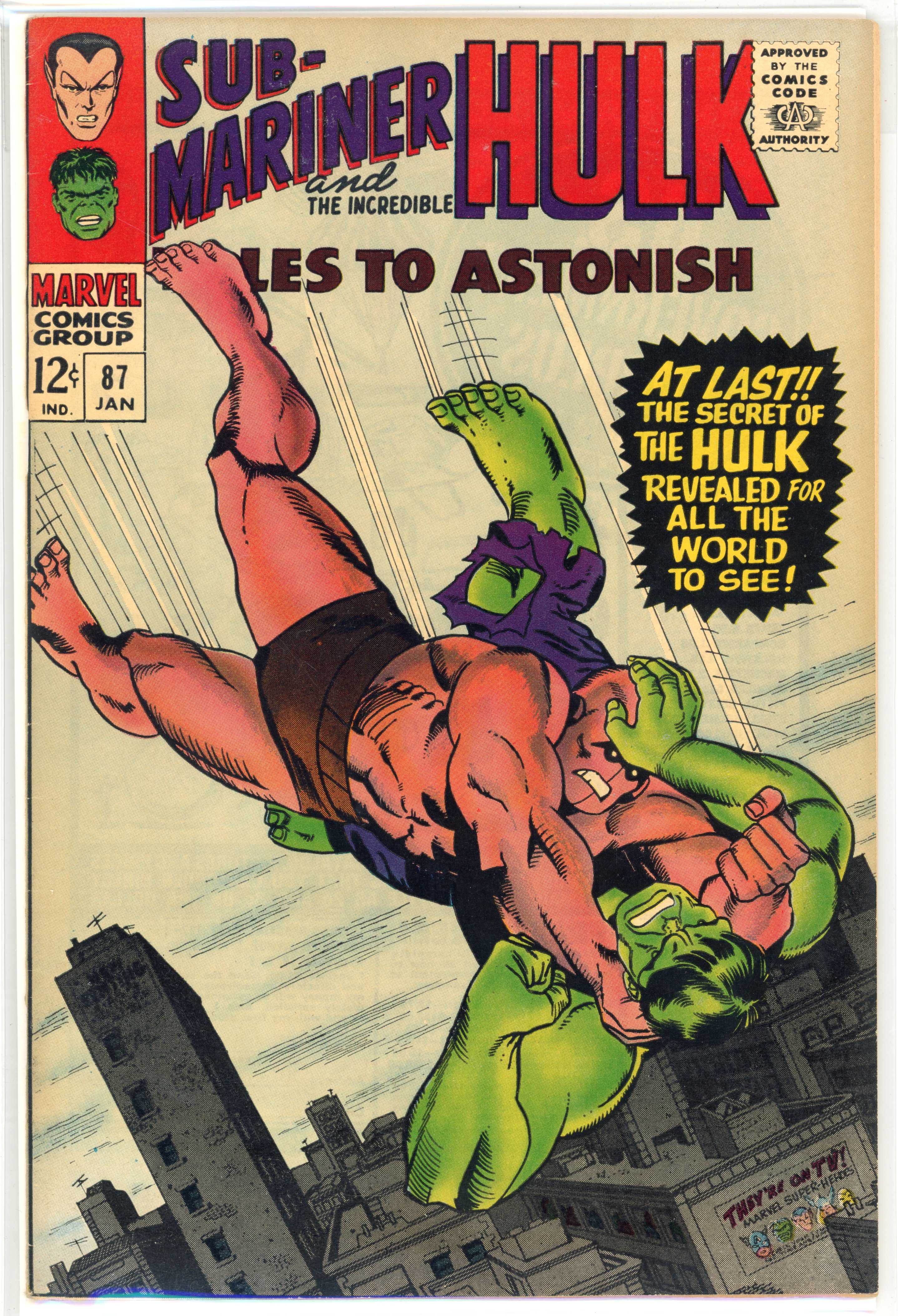 Tales to Astonish #87 (Marvel Comics, 1967)