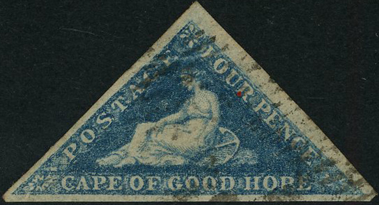 Cape of Good Hope SG 19a used