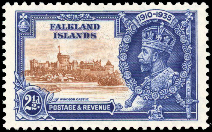 Falkland Islands SG 140e mint