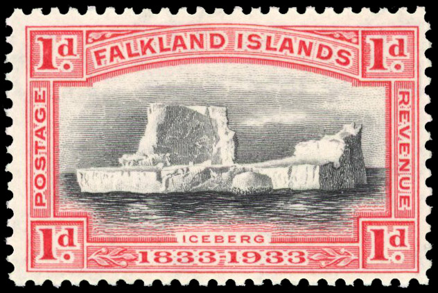 Falkland Islands SG 128a mint