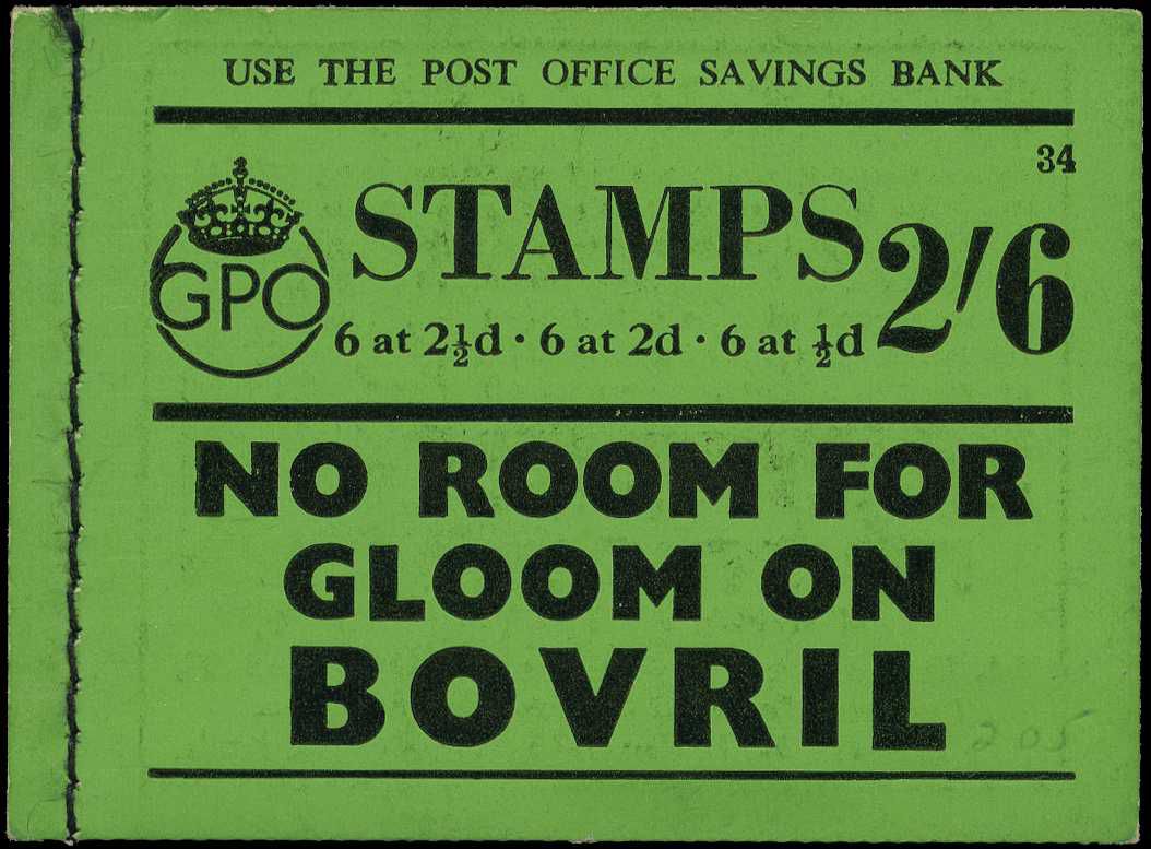 1940 2s.6d. booklet (Edition No.34)...