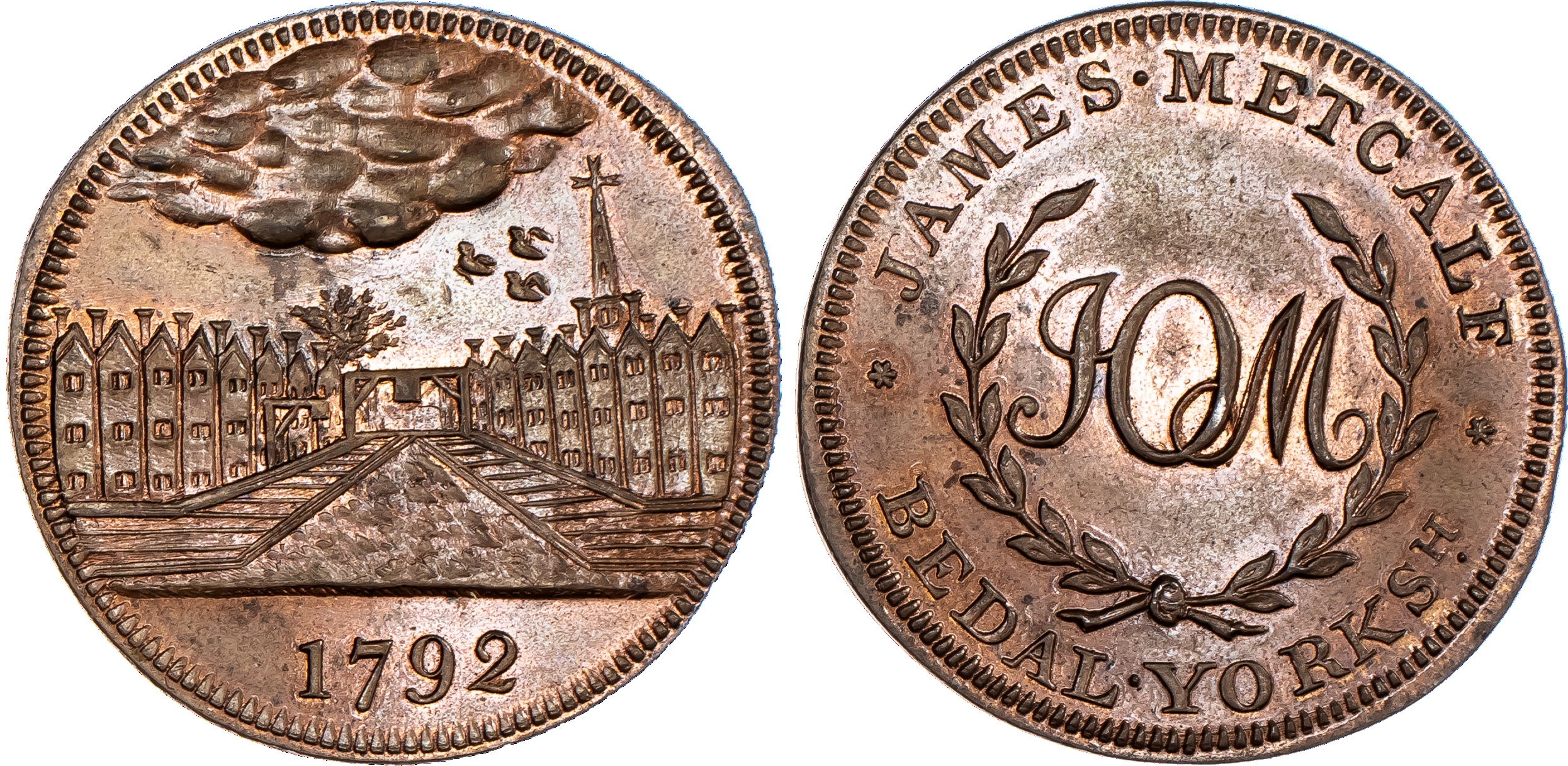 Bedale, James Metcalf, Skidmore's...