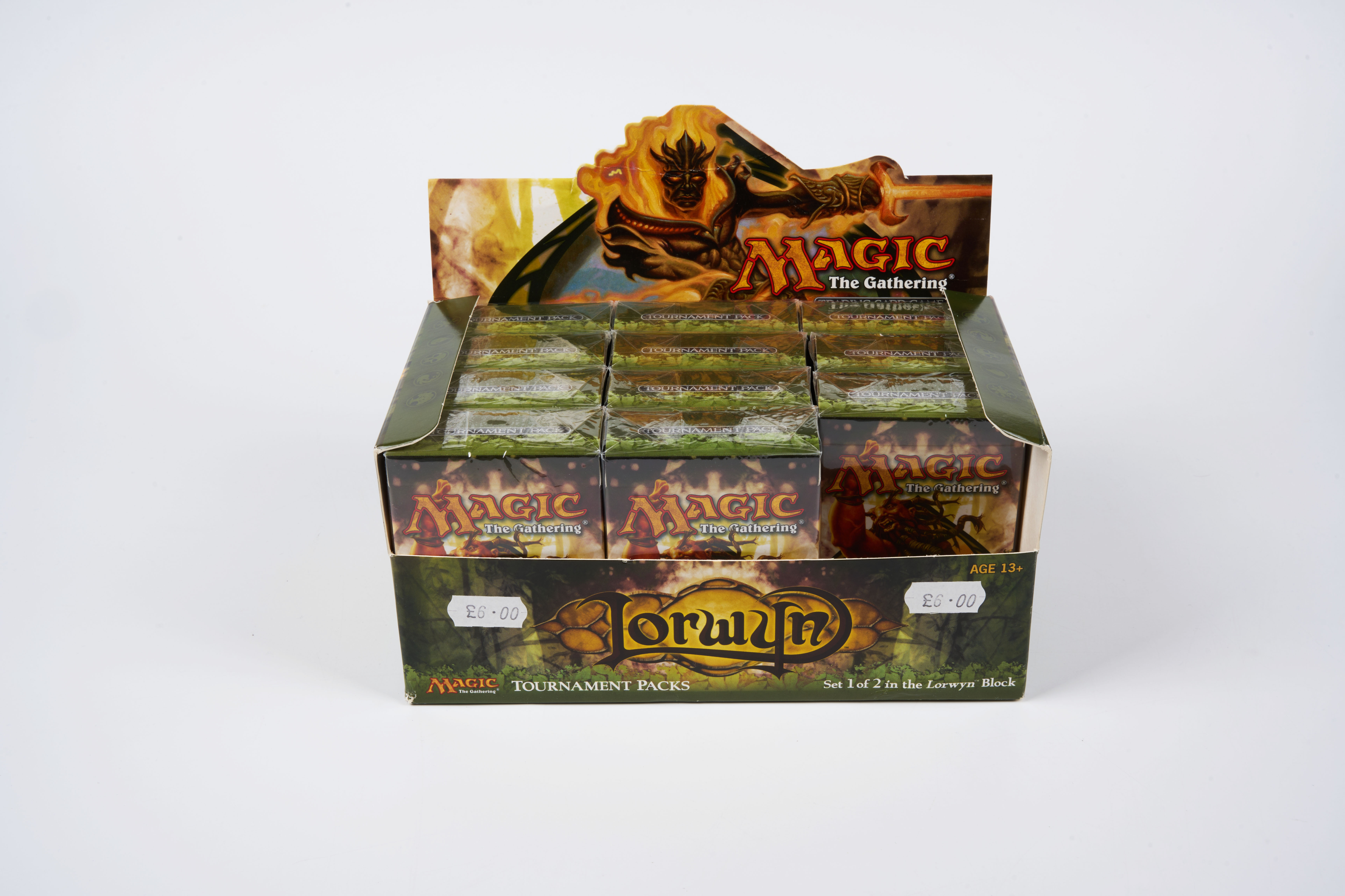 Lorwyn Tournament Pack Display (11/12 packs)