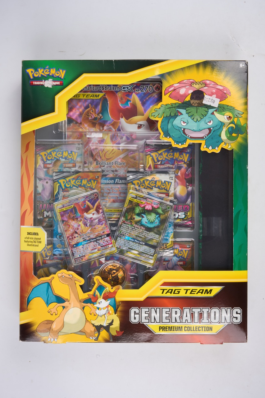 Tag Team Generations Premium Collection