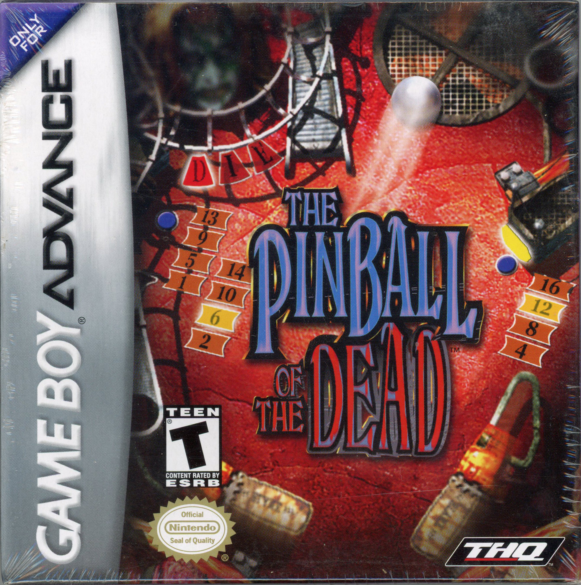 Nintendo - The Pinball of the Dead - Game Boy Advance - Sealed