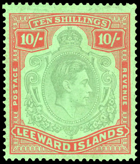Leeward Islands SG 113ae mint