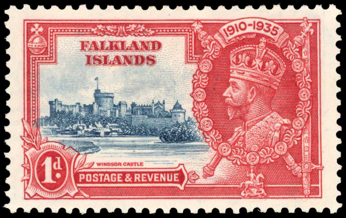 Falkland Islands SG 139d mint