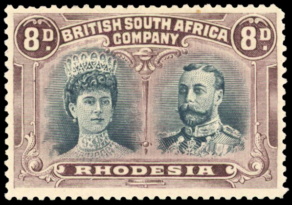 SG 146 8d black and purple mint