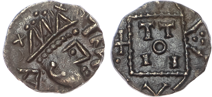 Early Anglo-Saxon, Primary Phase (c. 680-710), AR Sceat
