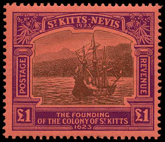 1923 Tercentenary mint set of thirteen, values...