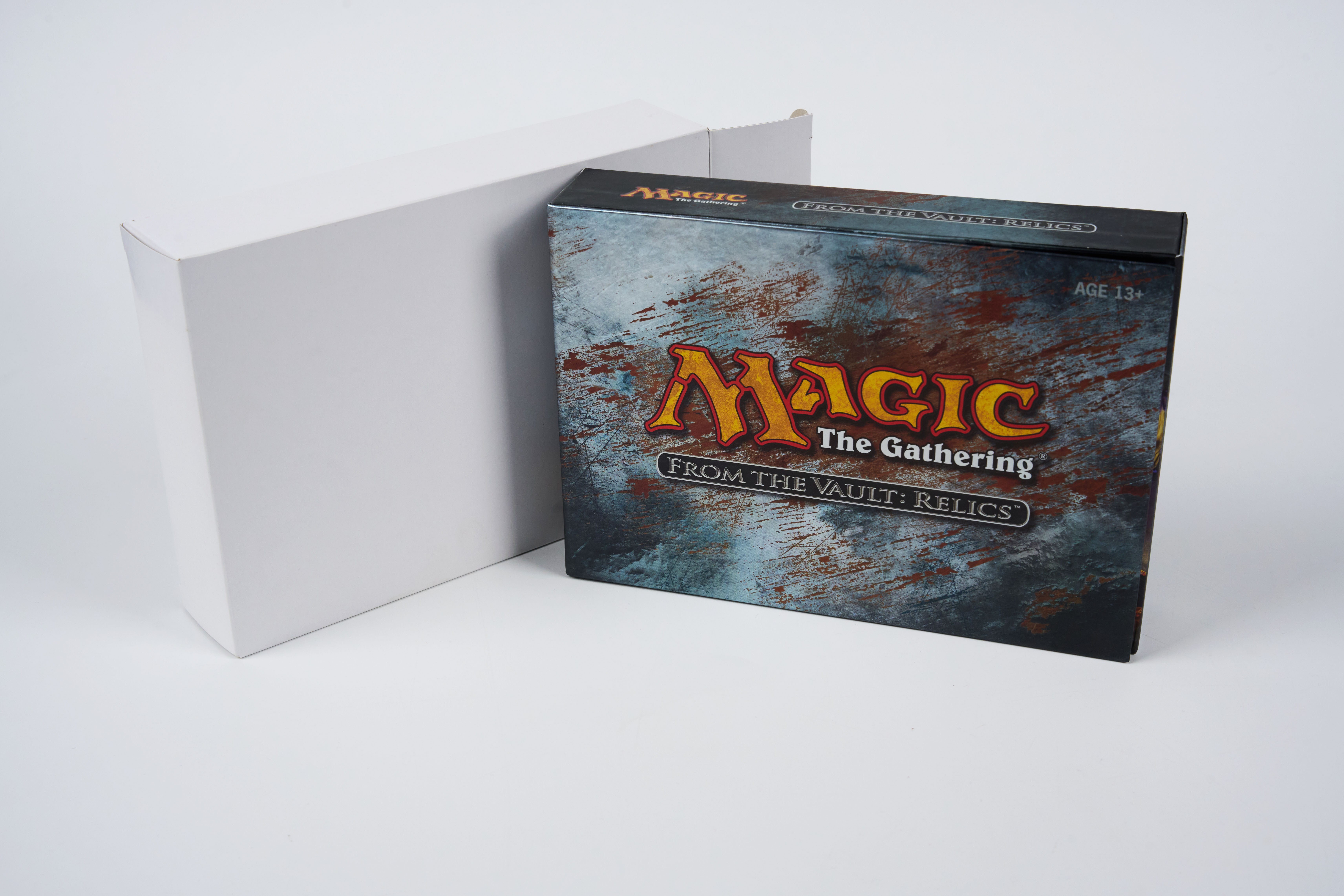 From the Vault: Relics - Sealed with Outer Box