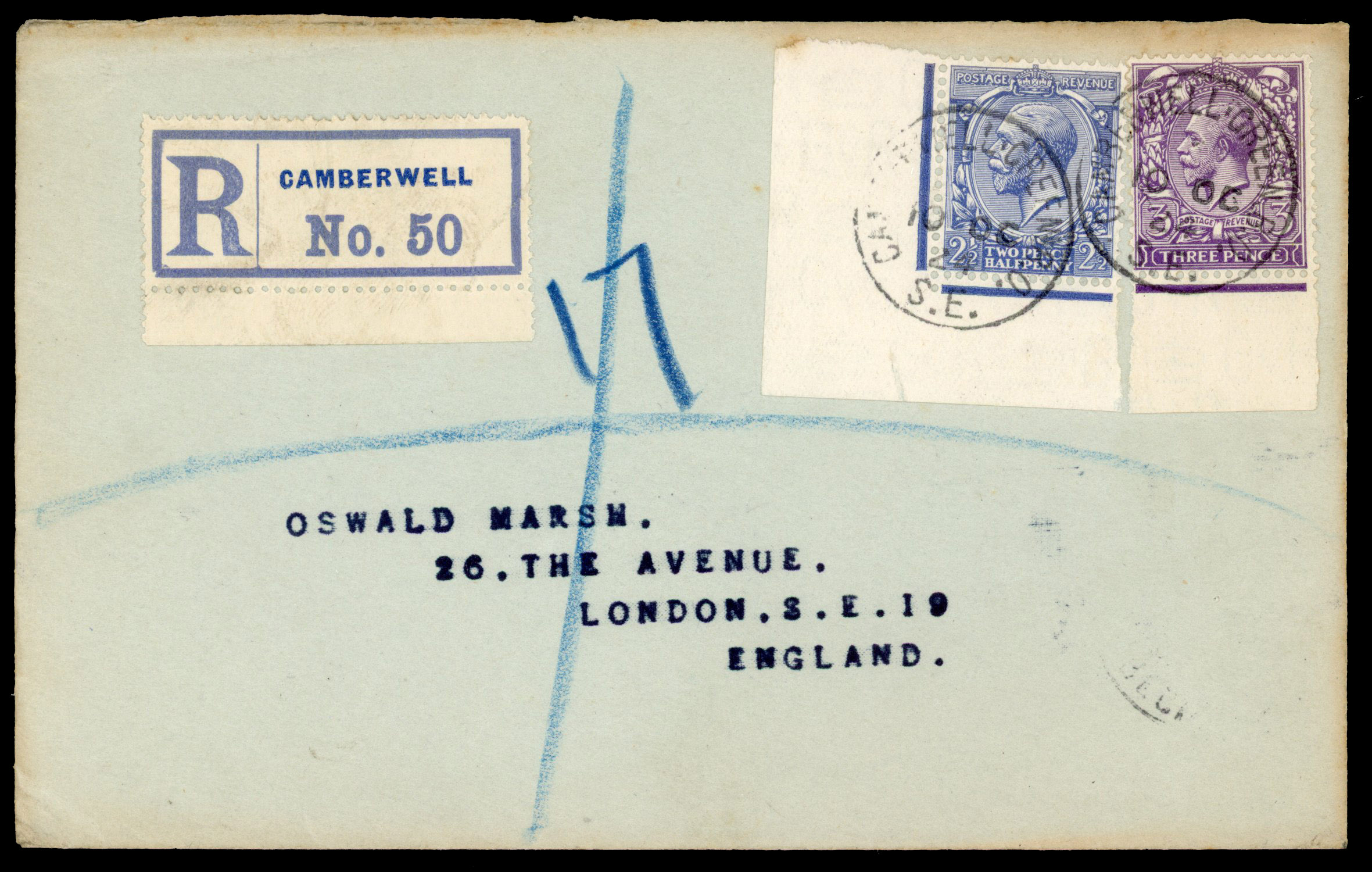 SG 422-423 on Oswald Marsh cover 