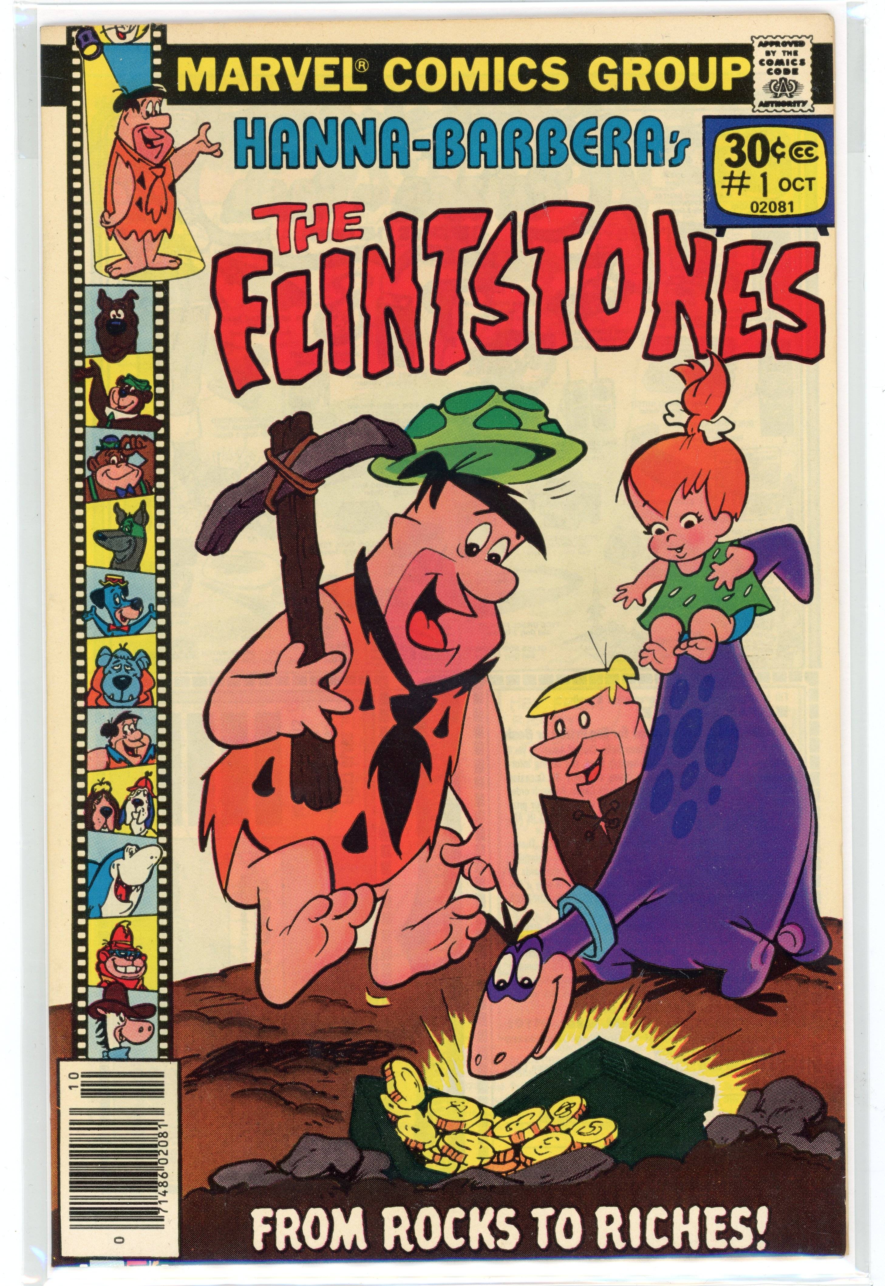 The Flinstones #1 (Marvel Comics, 1977)