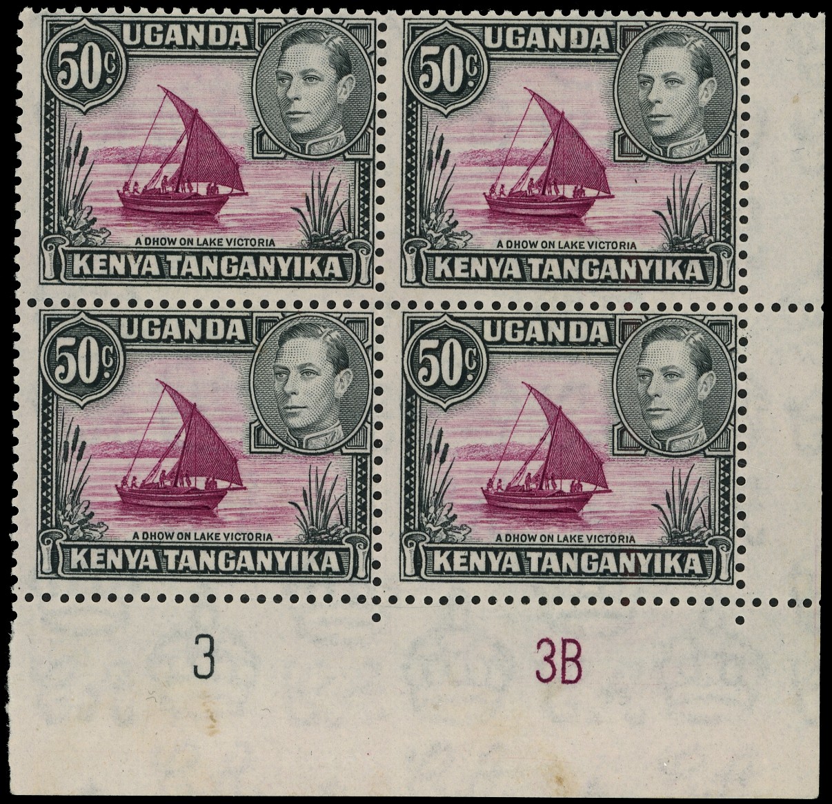 KUT SG 144ea Plate block...