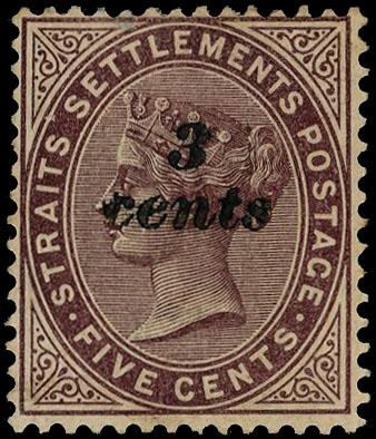 Malaya Straits SG 84 mint