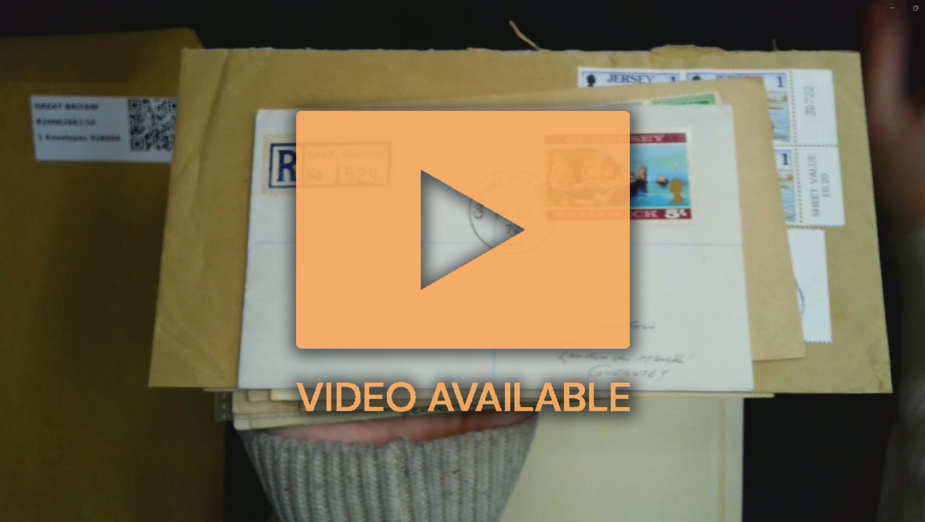 Channel Islands Postal History selection of covers and postcards