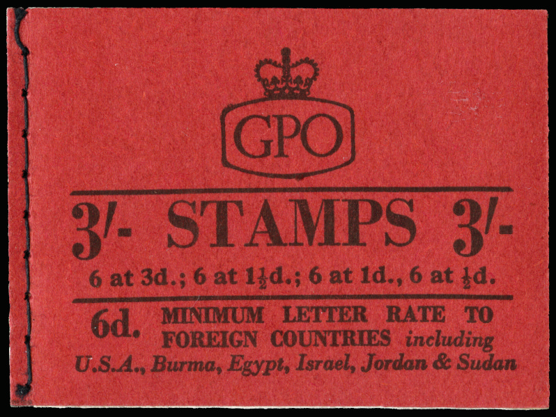 GB 1959 (BOOKLET) SGM14g