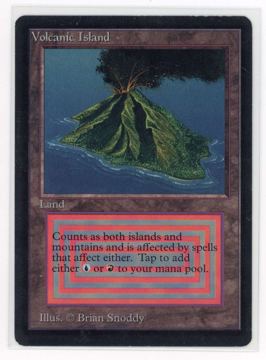 Volcanic Island - Beta (GD)