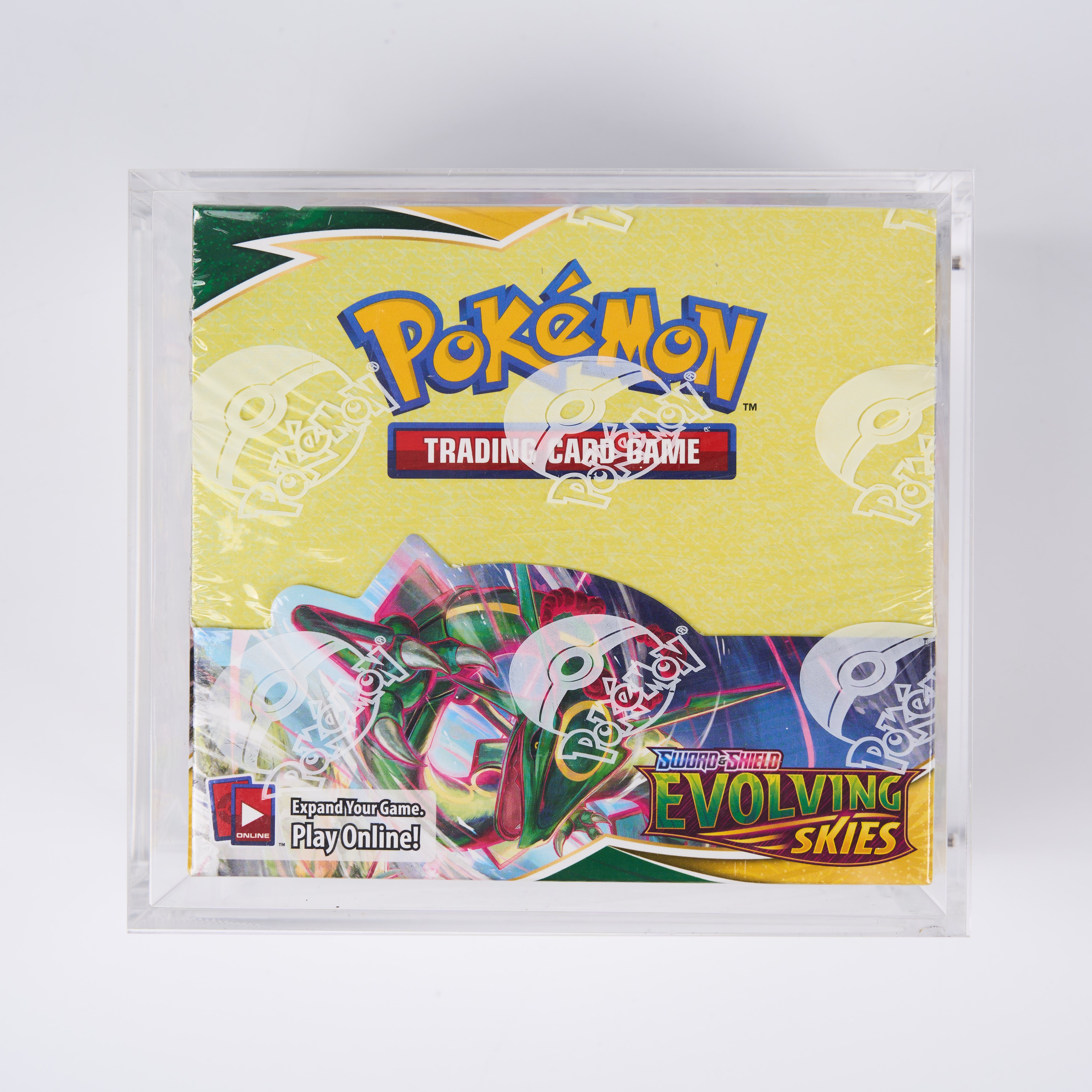 Evolving Skies Sealed Booster Box - 2021 Sword & Shield 