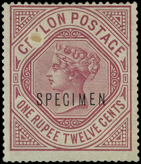 Ceylon SG 201s var Specimen