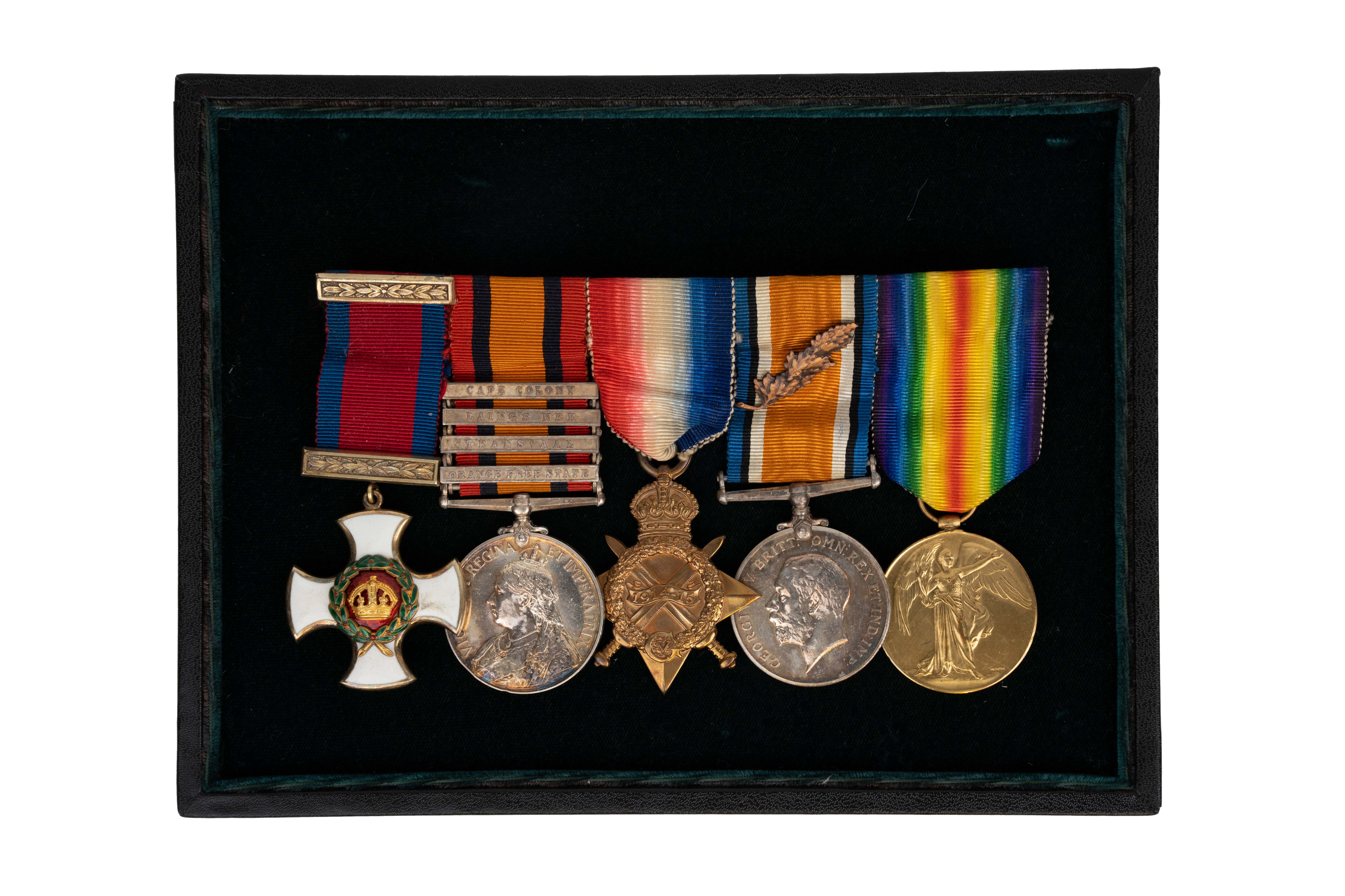 The DSO and Great War Archive of Brevet Colonel Charles Sydney Collison