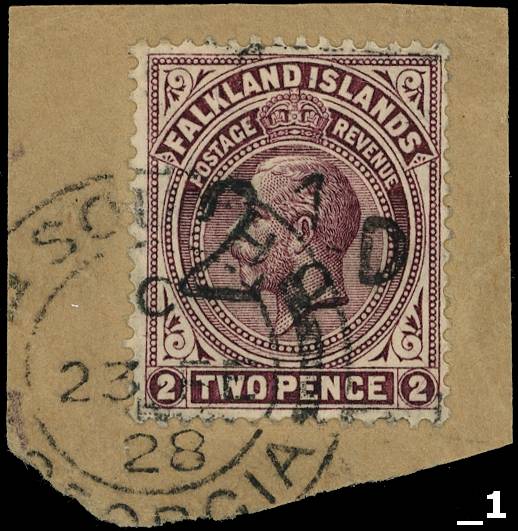 Falkland Islands SG 115 used