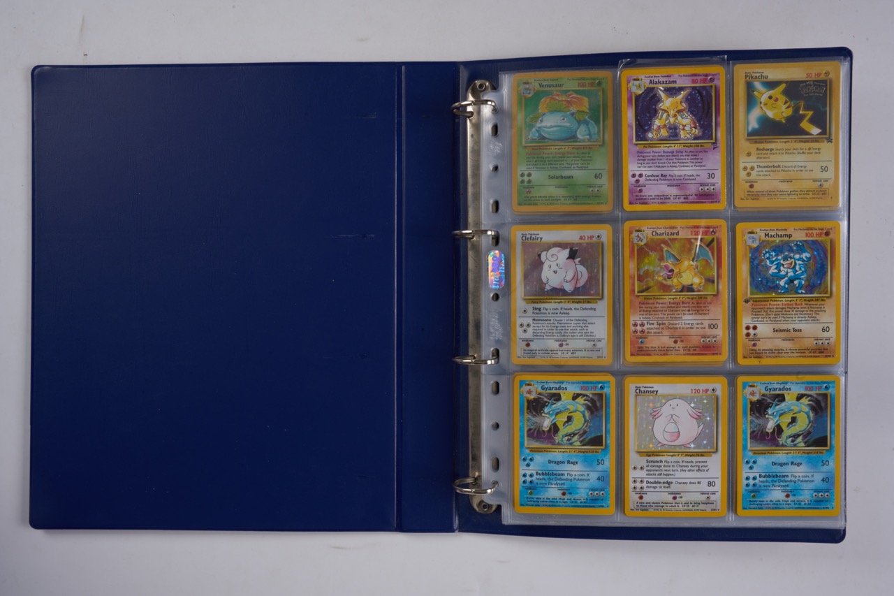 Vintage Holos Base Set to Team Rocket Collection 