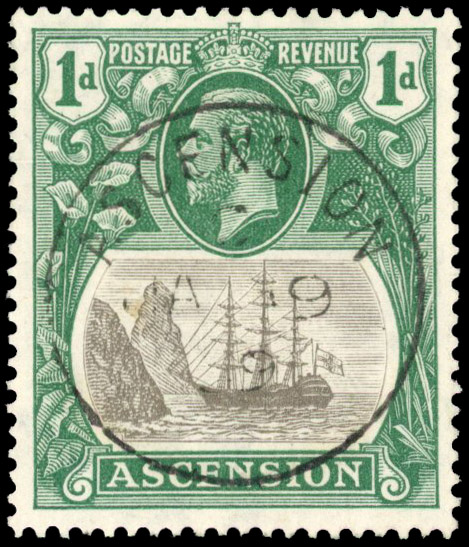 Ascension SG 11d used