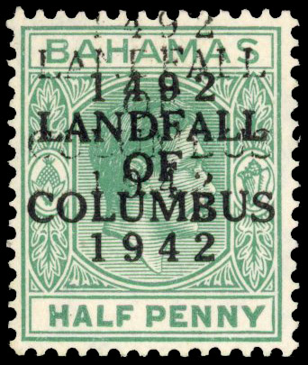 Bahamas SG 162b mint