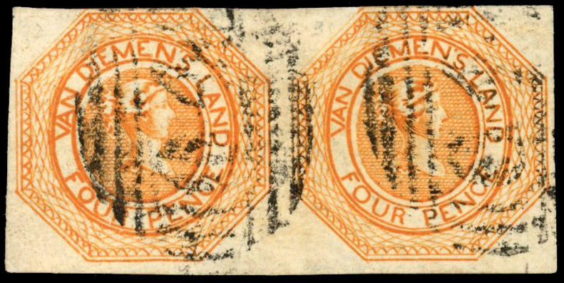 Tasmania SG 10 pair used