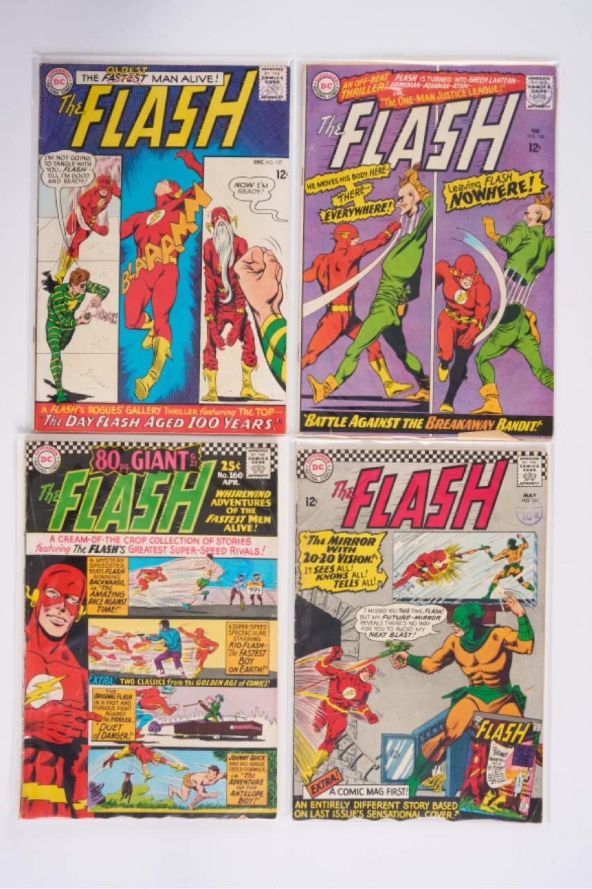 Flash Silver Age (DC Comics, 1965-69) Bundle of 13